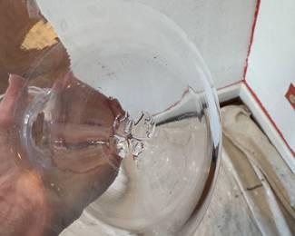 Simon Pearce Madison Wine Decanter. Photo 2 of 2.