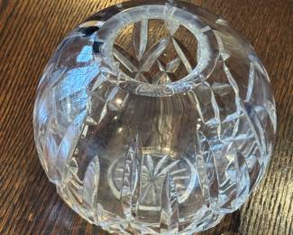 Cut Crystal Bud Vase. Photo 1 of 2.
