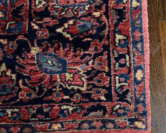 Persian Rug (Sarouk). Measures 12' 2" x 8' 10". Photo 2 of 3.