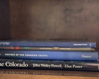 Down The Colorado, Posters of the Canadian Pacific and Other Books.