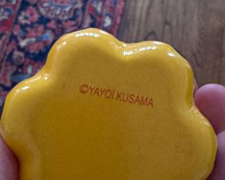 Yayoi Kusama Pumpkin. Photo 2 of 2.