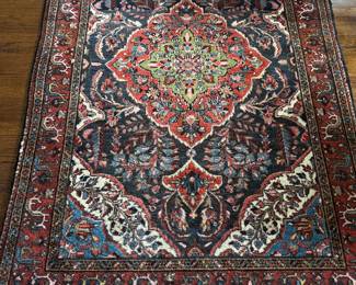 Turkish Tribal Rug. Measures 4' 5" x 6' 9". Photo 1 of 4.