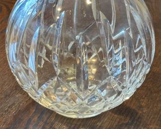 Cut Crystal Bud Vase. Photo 2 of 2.