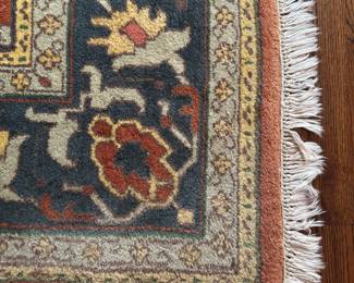 Wool Rug. Measures 8' x 10'. Photo 3 of 3.