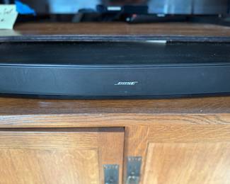 Bose Soundbar.