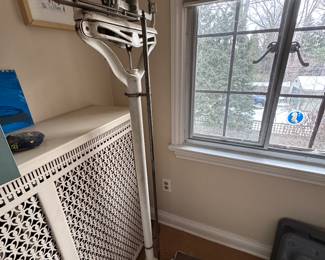 Vintage Medical Balance Scale.