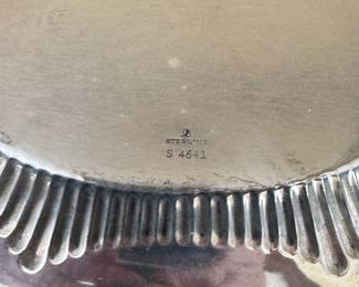 Small Sterling Silver Bowl. Photo 2 of 2.