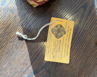 Native Swamp Cane Hand-Woven Basket by Nancy King. Photo 2 of 2.