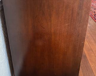 Mahogany Four-Drawer Chest of Drawers - 2 Available. Each Measures 35" x 20" x 35" H. Photo 6 of 6.