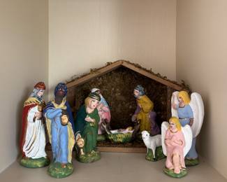 Nativity Scene.