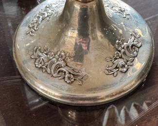 Gorham Sterling Silver Candelabras. Photo 2 of 3.