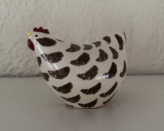 Poulette Petit Modèle (Small Chick) Signed By Artist Heidi Caillard. Photo 1 of 2.
