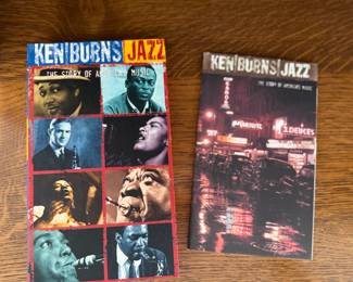 Ken Burns Jazz CD Set.
