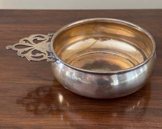 Sterling Silver Porringer. Photo 1 of 2.