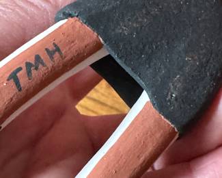 Jemez Pottery 4 Baby Storyteller Signed by Artist. Photo 2 of 2.