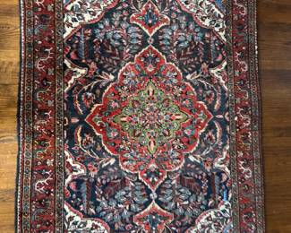 Turkish Tribal Rug. Measures 4' 5" x 6' 9". Photo 2 of 4.