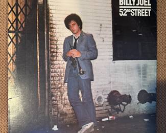 Billy Joel 52nd Street Vinyl Record.