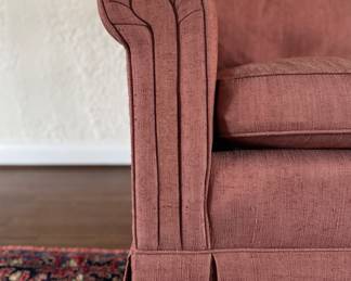 Hickory Chair Three-Seat Sofa with Down-Filled Cushions. Measures 84" W x 34" D. Photo 2 of 3.