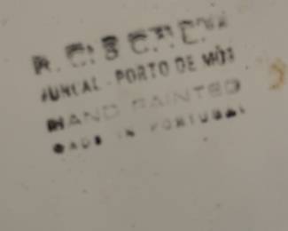 Cachepot with Under Plate. Photo 2 of 2.