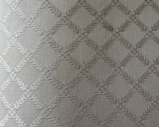 Chippendale-Style Upholstered Bench / Ottoman with Ball and Claw Feet. Measures 20" x 26" x 20" H. Photo 4 of 4.