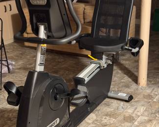 Spirit Recumbent Bike XBR25. Photo 1 of 2.