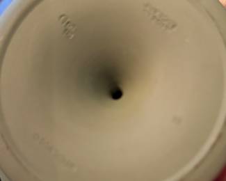 Wedgwood Jasperware Green Footed Small "Cup" Cake Stand. Photo 3 of 3.