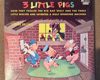 Walt Disney's 3 Little Pigs.