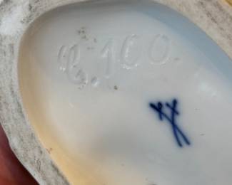 Meissen Porcelain "Allegory of the Earth," Circa 1770 by Johann Joachim Kaendler. Photo 3 of 3.