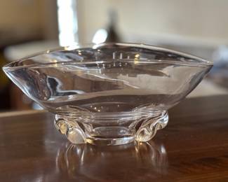 Steuben Crystal Bowl.