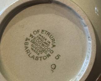 1950s Wedgwood of Etruria & Barlaston Queens Ware Coffee / Tea Dish Set - 13 Pieces. Photo 2 of 2.