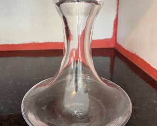 Simon Pearce Madison Decanter. Photo 1 of 2.