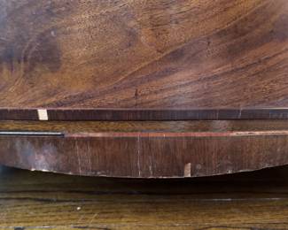 Mahogany Four-Drawer Chest of Drawers - 2 Available. Each Measures 35" x 20" x 35" H. Photo 3 of 6.