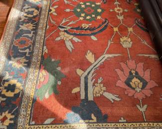 Wool Rug. Measures 8' x 10'. Photo 1 of 3.