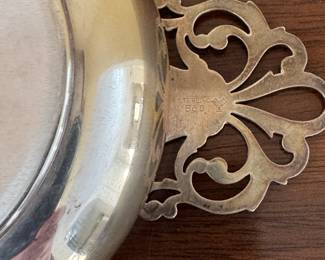 Sterling Silver Porringer. Photo 2 of 2.