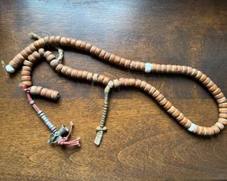 Tibetan Buddhist Rosary Beads.
