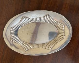 Small Sterling Silver Bowl. Photo 1 of 2.