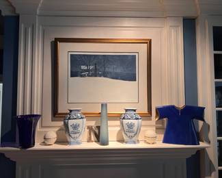 Lovely art, and pottery