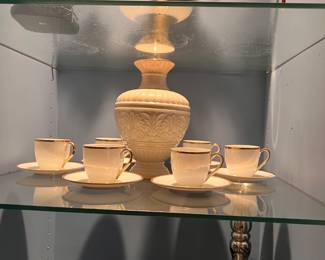 Lennox espresso, coffee set