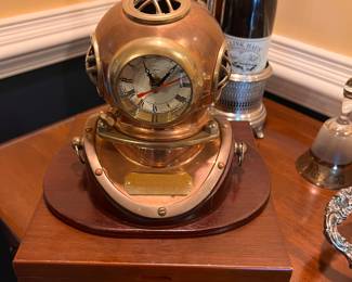 Lovely divers clock