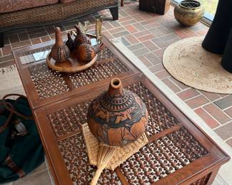 Lovely wicker furniture