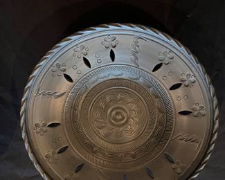 Black ceramic dishes