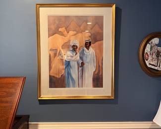 Art from years of international travel