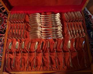 Party set of Sterling silver