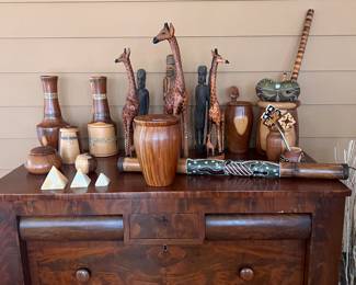 Lovely empire petite sideboard