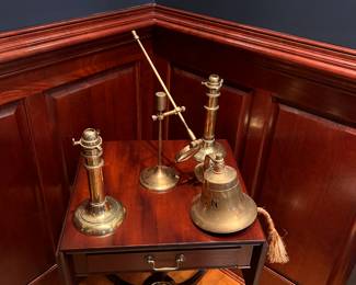 Brass Items , United States, Navy Bell