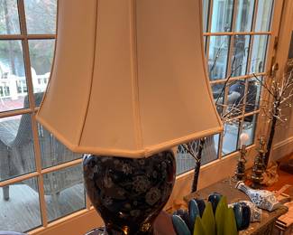 These lamps came from the Beverly Wilshire hotel in California