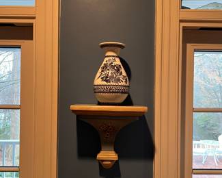 Blue and white porcelain