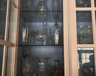 Decanters and barware