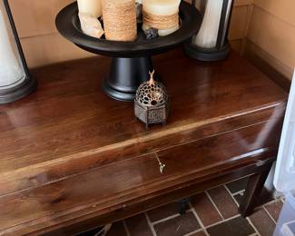 Flat chest, great for coffee table, and lovely coffee table books