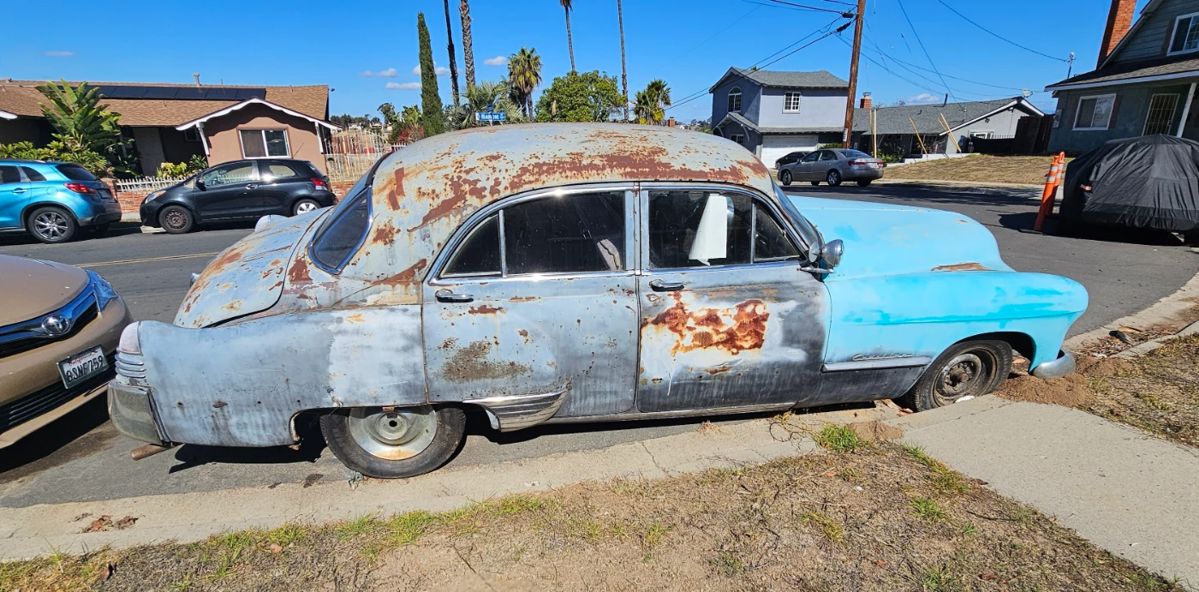 1948 Cadillac Series 61.
